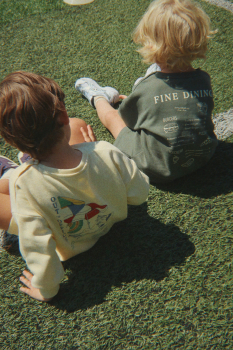 Preview: Konges Sløjd LOU Sweatshirt OCS RUTABAGA