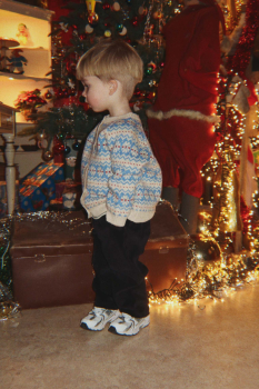 Preview: Konges Sløjd REMY PANTS GOTS BARITONE BLUE