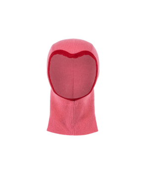 Konges Sløjd COLLETTE Balaclava Schalmütze pink