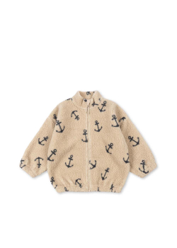 Konges Sløjd JODY TEDDY Fleecejacke GRS ANCHER