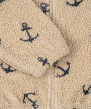 Preview: Konges Sløjd JODY TEDDY Fleecejacke GRS ANCHER