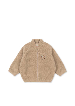 Konges Sløjd JAZZ TEDDY Bomber-Jacke GRS Oxford Tan