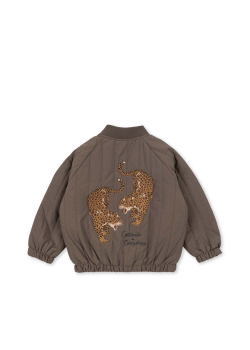 Konges Sløjd JUNO Bomber-Jacke walnut