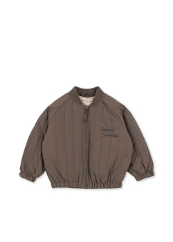 Konges Sløjd JUNO Bomber-Jacke walnut