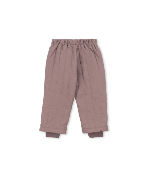 Preview: Konges Sløjd JUNO Hose TWILIGHT MAUVE