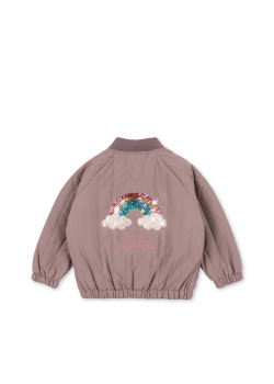 Konges Sløjd JUNO SEQUIN Bomberjacke TWILIGHT MAUVE
