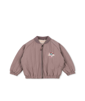 Konges Sløjd JUNO SEQUIN Bomberjacke TWILIGHT MAUVE