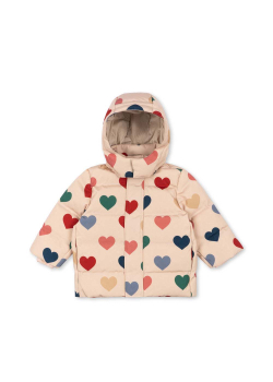 Konges Sløjd MAGNUM Daunenjacke GRS bon coeur coloré