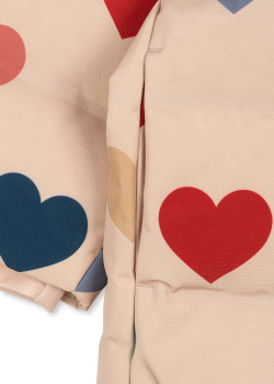 Konges Sløjd MAGNUM Daunenjacke GRS bon coeur coloré