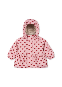 Konges Sløjd MISMOU FRILL Winterjacke Amour Pink
