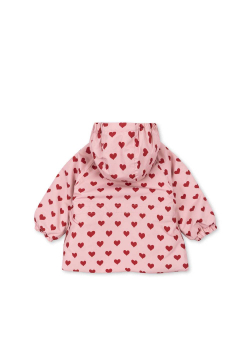 Konges Sløjd MISMOU FRILL Winterjacke Amour Pink