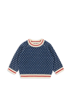 Konges Sløjd BILLI Strickpullover BLUE