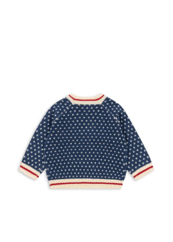 Konges Sløjd BILLI Strickpullover BLUE