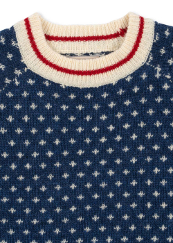 Konges Sløjd BILLI Strickpullover BLUE