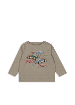 Konges Sløjd DREY LS TEE GOTS LAUREL OAK