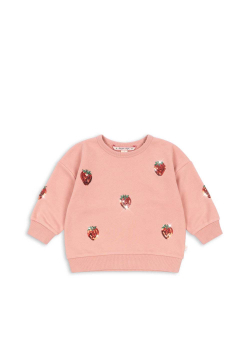 Konges Sløjd LOU SEQUIN Sweatshirt OCS Mellow Rose