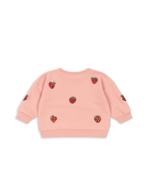 Preview: Konges Sløjd LOU SEQUIN Sweatshirt OCS Mellow Rose