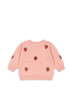 Konges Sløjd LOU SEQUIN Sweatshirt OCS Mellow Rose