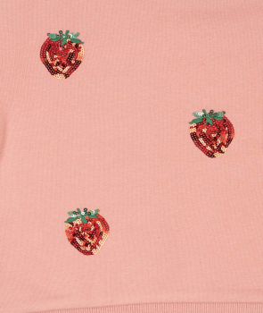 Preview: Konges Sløjd LOU SEQUIN Sweatshirt OCS Mellow Rose