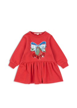 Konges Sløjd LOU SEQUIN Sweat-Kleid OCS Winterberry