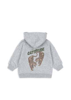 Konges Sløjd LOU Sweatshirt GREY MELANGE Tigger