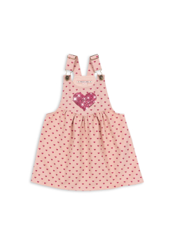 Konges Sløjd NOLA Kleid BERRY COEUR