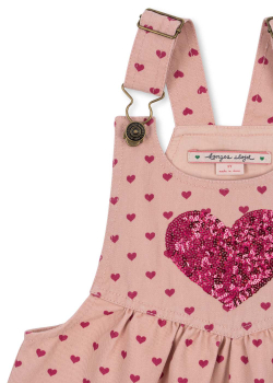 Konges Sløjd NOLA Kleid BERRY COEUR