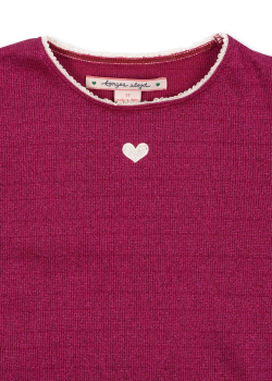 Konges Sløjd ROLI BLOUSE SANGRIA