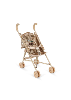 Konges Sløjd SPARKLY Puppenbuggy CHERRY