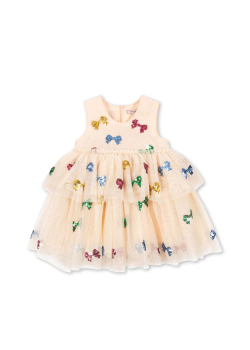 Konges Sløjd YVONNE FAIRY Kleid Bow Coloré