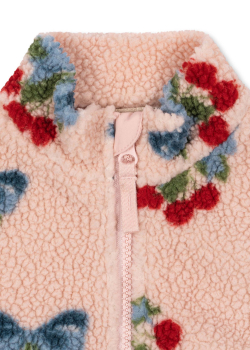 Preview: Konges Sløjd JODY Teddyjacke Amarena Rose