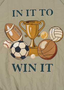 Preview: Konges Sløjd JUNO Bomberjacke LAUREL OAK