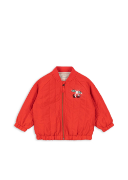 Preview: Konges Sløjd JUNO Bomberjacke FIERY RED