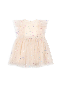 Preview: Konges Sløjd Ada Fairy Kleid BOW SPARKLE