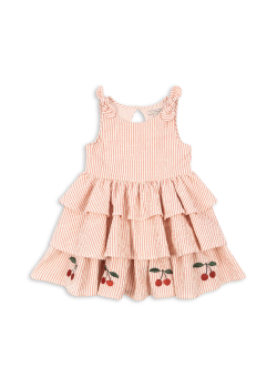 Konges Sløjd Ellie Sommerkleid Amour Stripe