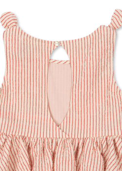 Preview: Konges Sløjd Ellie Sommerkleid Amour Stripe