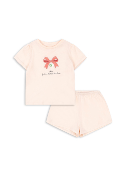 Konges Sløjd Famo puff set creole pink