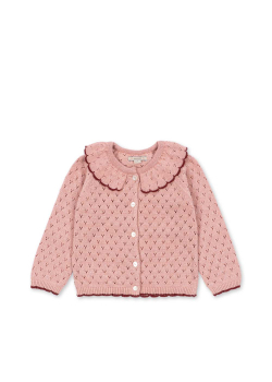Konges Sløjd Strickjacke Mellow Rose