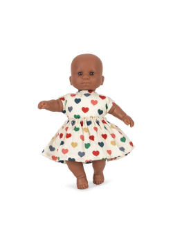 Preview: Konges Sløjd MINI DOLL Couer Coloré