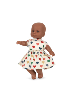 Konges Sløjd MINI DOLL Couer Coloré
