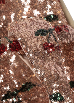 Preview: Konges Sløjd  SPARKLY DOLL STROLLER CHERRY SEQUIN
