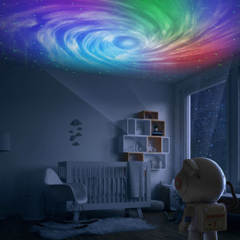 Preview: Stellar light silver - milky way projector Nachtlampen