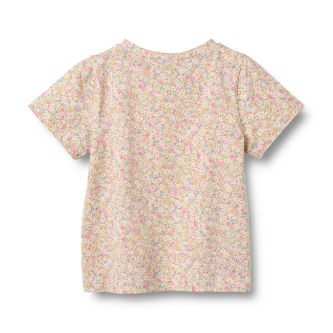 Wheat T-Shirt Manna blush flower meadow