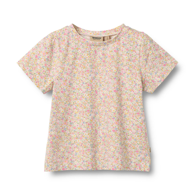 Wheat T-Shirt Manna blush flower meadow