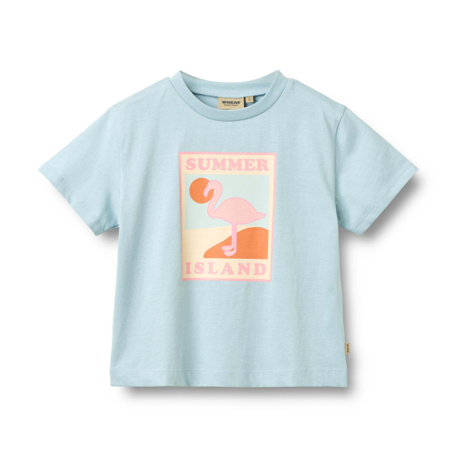 Wheat T-shirt summer sky
