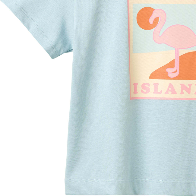 Wheat T-shirt summer sky