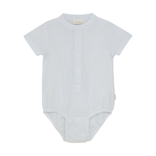 Minymo Baby Hemd Bodysuit Skyway