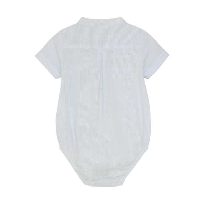 Minymo Baby Hemd Bodysuit Skyway