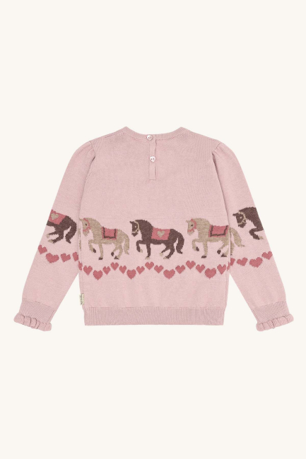 Hust & Claire HCPani horse Strickpullover Adobe Rose