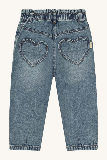 Hust & Claire HCJamille washed Jeans Blue Denim